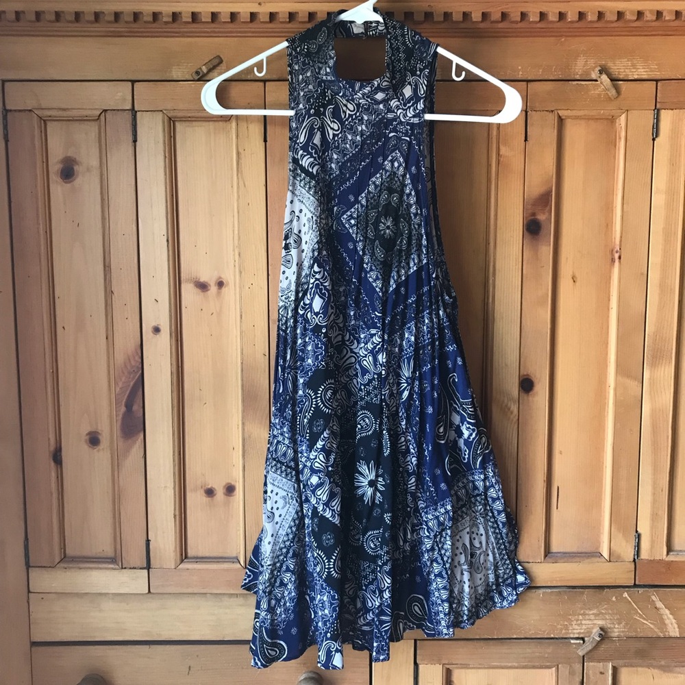 Free people dress/Long top